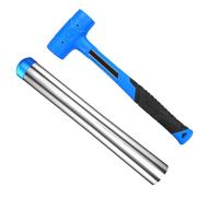 Bicycle Headset Tool - Steel, Press Fit Bearing Remover, Adjustable Opening Design | Bike Bottom Bracket Tool, Heavy Duty Bike Tools For Mountain Bikes, Road Bikes, Easy Storage, Hammer Compatible