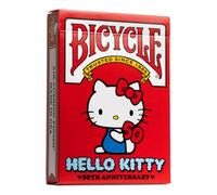 Bicycle Hello Kitty baraja de Cartas para coleccionistas y Fans