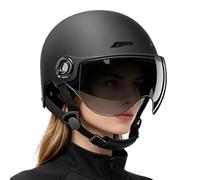 Bicycle Helmet | Adult Road Bike Helmet | Adjustable Visor Goggles