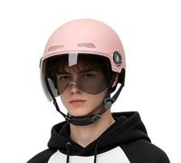Bicycle Helmet | Adult Road Bike Helmet | Adjustable Visor Goggles