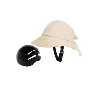 Bicycle Helmet Hat Shaped Helmet Fishing Hat Sun Hat Helmet Hat Type Helmet Cap for Women's Cycle E