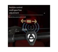 Bicycle Helmet Light Taillight Rechargeable Turn Signals Light Wireless Remote Mountain Road Bikes Scooter Part Red