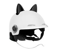 Bicycle Helmet with Visor - Adult Protective Cycling Gear, Resistant Headwear Delivering Clear Vision Shield Protection | Ventilated Lightweight Helmet Supporting Safe Riding Experience
