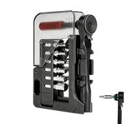 Bicycle Hex Ratchet Wrench - Portable Cycling Repair Tool | Ratcheting Wrench Set with Multi Size Allen Bits for Bike Maintenance, Compact Riding Toolkit for Cyclists Men Women Hobbyists Professionals