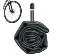 Bicycle Inner Tube - Butyl Rubber Bike Tube | Road Replacement Bike Inner Tubes | Puncture Resistant Design for Commuting Racing Training Trails