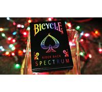 Bicycle - Juego de cartas mágicas Rainbow 54 cartas + 2 Gaff 6,3 x 8,8 cm, multicolor adolescente