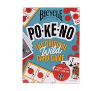 Bicycle Juego de cartas Pokeno (1 baraja, tarjetas de puntuación y fichas, para niños a partir de 3 años)