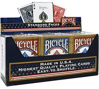 Bicycle - Juegos de 54 Cartas - Original Rider Back x 12 - Magia/Tarjeta Magia