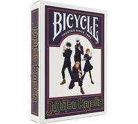 Bicycle jujutsu kaisen, baraja de cartas para coleccionistas y fans de