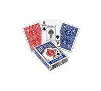 Bicycle jumbo rider back juego de cartas 56 pieza(s)