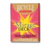 Bicycle Le Juego Mirage Rojo (Radio tratada) - Torre de magia