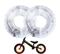 Bicycle Lights - Color Changing Wheel LEDs, Rechargeable Spoke Hub Illumination Lamps with Multi Pattern Flash Effects, Waterproof Night Ride Visibility Feature, Ideal for Urban Cycling Kids