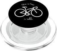 Bicycle Lover This Is How I Roll Cita Divertida Montar en Bicicleta PopSockets PopGrip para MagSafe