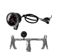 Bicycle Mechanical Speed Gauge Cycling Distance Counter Riding Accessory