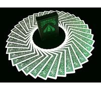 BICYCLE METALLUXE EMERALD JUEGO DE CARTAS Baraja Limited Edition Cards By JOKARTE COLLECTORS