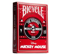 Bicycle - Mickey Classic. Baraja de Cartas Conmemorativa del Personaje de Disney Mickey Mouse