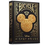 BICYCLE 10040300 BICYCLE Black And Oro Mickey