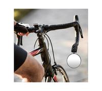 Bicycle Mirrors, 360 Adjustable High Definition Convex Handlebar Mirror Bicycle Mirror for Road Mountain Bike Motorbike Bicycle (2 Pieces)