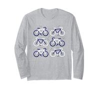 Bicycle Mountain Bike Biker Cycling Cyclist Manga Larga