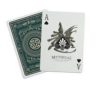 Bicycle Mythical Creatures Playing Cards - Greek, Norse, Egyptian & East Asian Legends | Premium USPCC Deck with Custom Art