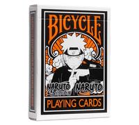 Bicycle Naruto Shippuden Baraja de Cartas para coleccionistas, Magos y Fans