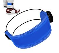 Bicycle Pants Strap - Reflective Bicycle Pants Cuff | Adjustable Bike Trousers Strap | Compact For Cyclists Hikers Riders Women Men Commute Long Tours City Riding Road Trips Trail Biking Running