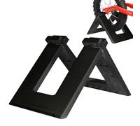 Bicycle Parking Rack - Reinforced PVC 16.5x21.5cm | Bike Rack, Children Bike Floor Stand | 12inch Bikes Parking Racks For Home Garage Office Retail Balance Bikes Storage Use