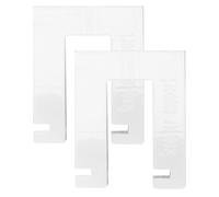 Bicycle Parking Rack - Reinforced PVC 16.5x21.5cm | Bike Rack, Children Bike Floor Stand | 12inch Bikes Parking Racks For Home Garage Office Retail Balance Bikes Storage Use