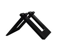 Bicycle Parking Rack with Straps - 12 Inch Floor Stand | Space Saving Parking Rack For Kids Bikes Home, Garage, Office, Retail, Shop, Apartment and Multi-Bike Storage