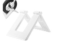 Bicycle Parking Rack with Straps - 12 Inch Floor Stand | Space Saving Parking Rack For Kids Bikes Home, Garage, Office, Retail, Shop, Apartment and Multi-Bike Storage