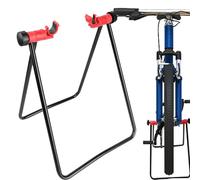 bicycle parking stand set - Ground Bike Rack Stand, u shaped Portable Bicycle Stands, Triangular Vertical Parkings Rack Bikes Storage Racks For Mountain Bike, vertical bikes parking racks