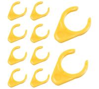 Bicycle Pedals Covers - 5pair Pedals Buckles for Bike | Pedal Protector Buckles for Bike | Protection Buckle fôr Bikes Pedal | Quick Release Cycling Accessories fôr Complex Terrain Bumpy Roads