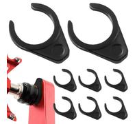 Bicycle Pedals Covers - 5pair Pedals Buckles for Bike | Pedal Protector Buckles for Bike | Protection Buckle fôr Bikes Pedal | Quick Release Cycling Accessories fôr Complex Terrain Bumpy Roads