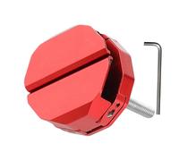 Bicycle Phone Holder - Aluminum Alloy 4.5x4.5cm Compact Portable | Vibration Resistant Mobile Mount, 360 Degree Rotation Bike Cell Phone Bracket | For Mountain Road Commuting Travel Adventure