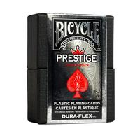 Bicycle Prestige Dura-Flex Playing Cards (Colors May Vary)