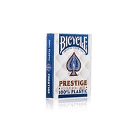 Bicycle Prestige F44100 Baraja de Poker Profesional de Plástico, colores surtidos, a partir de 10 años
