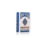 Bicycle Prestige Jumbo Poker Cards (Blue)