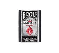 BICYCLE Prestige Plástica Dura-Flex (Rojo)