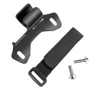 Bicycle Pump Holder - Bike Frame Clip Mount Bracket, Durable Fixed Clip For Mini Air Pumps | Practical Air Pump Attachment Mount For Inflator Tools, Lightweight Frame Mounting Bracket, Pump
