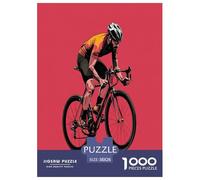 Bicycle Puzzles Imposible, Juego Educativo 1000 Piezas para Adultos Y Niños, Regalos A Partir De 12 Años 38x26cm/1000pcs