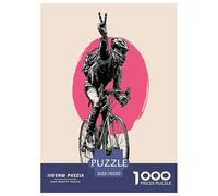 Bicycle Puzzles Imposible, Juego Educativo 1000 Piezas para Adultos Y Niños, Regalos A Partir De 12 Años 70x50cm/1000pcs