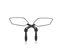 Bicycle Rear View Mirror Bike Cycling Clear Wide Range Back Sight Rearview Reflector Adjustable Left