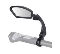 Bicycle Rear View Mirror, Handlebar Bicycle Mirror, Hd, Impact Resistant, Glass Lens, Adjustable, 360 Rotation Check, for Vehicle Quality, Bicyc