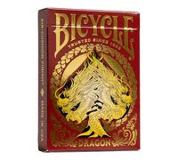Bicycle Red Dragon Baraja de Cartas para coleccionistas