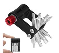 Bicycle Repair Tools - Repair Gear For Bicycle | Portable Comprehensive Bike Tools | Space-Saving Folding Utility For Mountain Road Touring Garage Workshop Commuting Home Urban Outdoor
