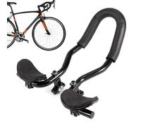 Bicycle Rest Handlebar - Bike Aero with Armrest Pads - Handlebar Extensions for Road Bikes and - Cycling Rest Bar for Comfort and Aerodynamic Performance