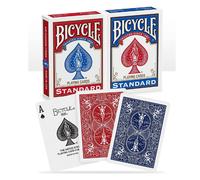 Bicycle Rider Back Blister 2 Naipes Poker Cartas Roja Azul