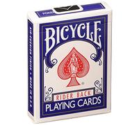 Bicycle Rider Back Playing Cards (Set of 2 Decks: Red & Blue) by Unknown