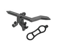 Bicycle Rim Truing Tool - Wheel Alignment Device, Precision Bike Adjustment Instrument, Durable Maintenance Accessory | Universal Frame Compatible Tool For Cycling Workshop Garage Repair Use