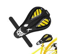 Bicycle Saddle Cover, Ergonomic Anti-Slip Gel Seat, Padded Outdoor Cycling Cushion for Touring Commuting Casual Riding, Sturdy Breathable Comfort Layer, Bike Accessories with Quick Secure Fit, Urban